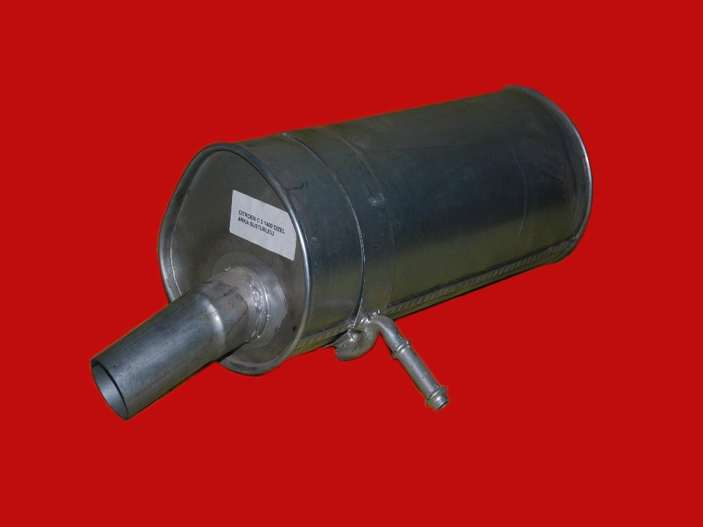 026.170 C3 1400 DİZEL ARKA SUSTURUCU