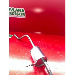 028.120 DAKKAR ARKA BORULU DİZEL KISA GÖVDE