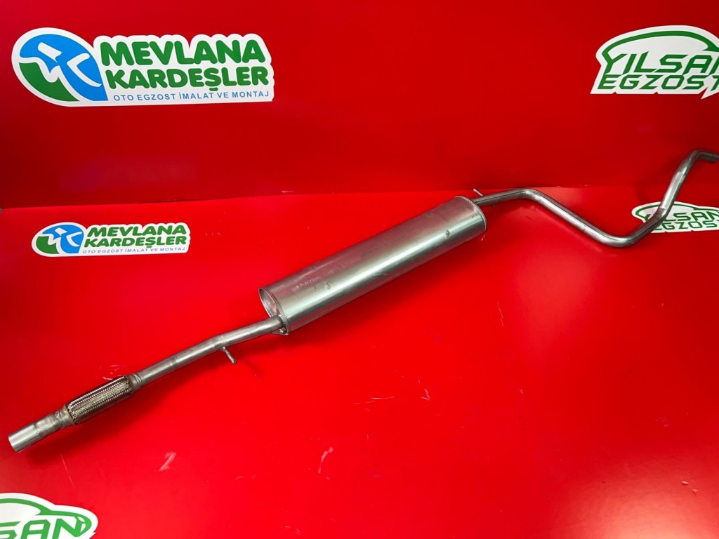 040.381 FİORİNO UZUN SUSTURUCU SPİRALLİ BORULU