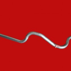 060.033 TRN TURBO YUVARLAK ÇİFTLİ UZUN ÇIKIŞ