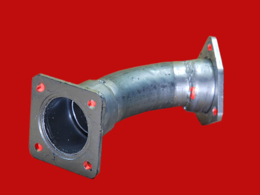 090.002 (NPR 59 4,3) MANİFOLD BORUSU ÇİFT FLI