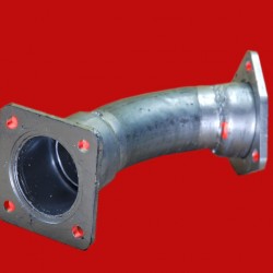 090.002 (NPR 59 4,3) MANİFOLD BORUSU ÇİFT FLI