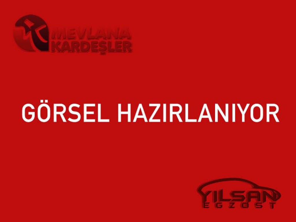 100.091 KİA SPORTEGA GÖVDE GİRİŞLİ SAĞ SOL ÇIKIŞLI ARKA SUSTURUCU