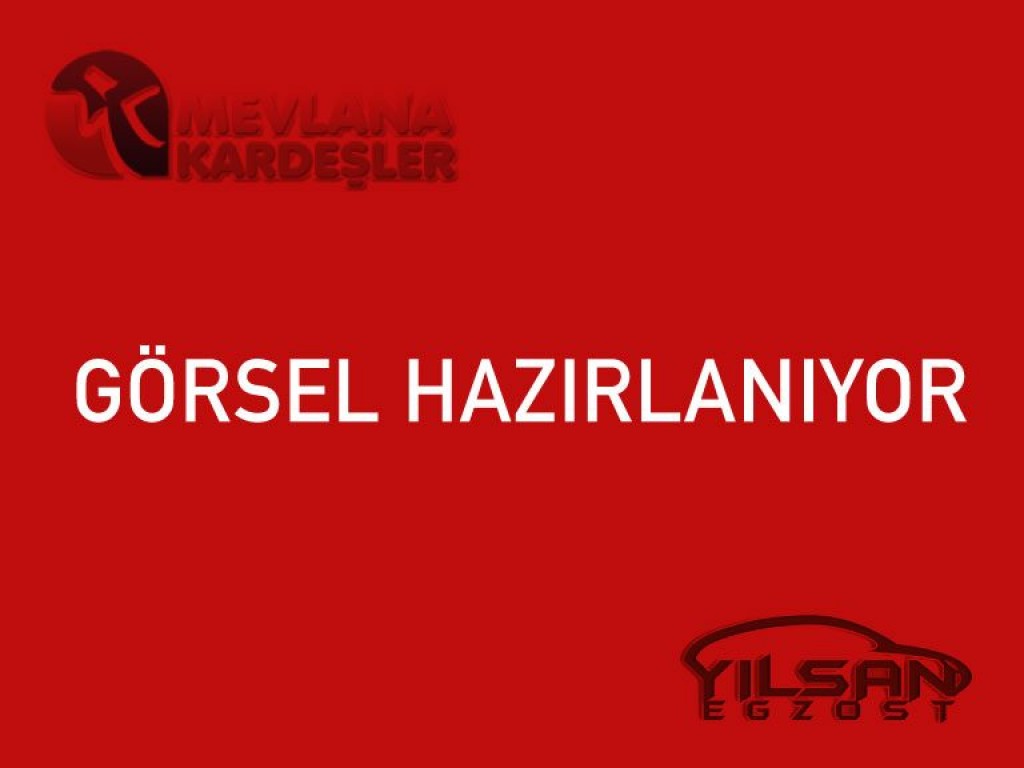 100.170 BONGO YASSI PARTİKÜLLÜ 60LIK BORULU