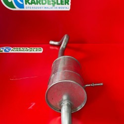 190.100 KANGOO(3) YUVARLAK TEKLİ ARKA BORULU